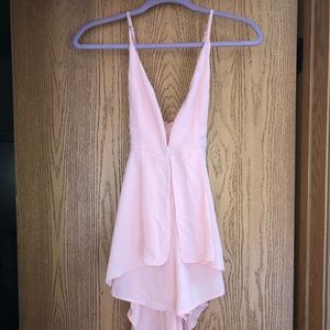 Light Pink Romper